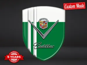 Cadillac Decalcomanie Cofano Auto Max Resistenti Pro Chic ST